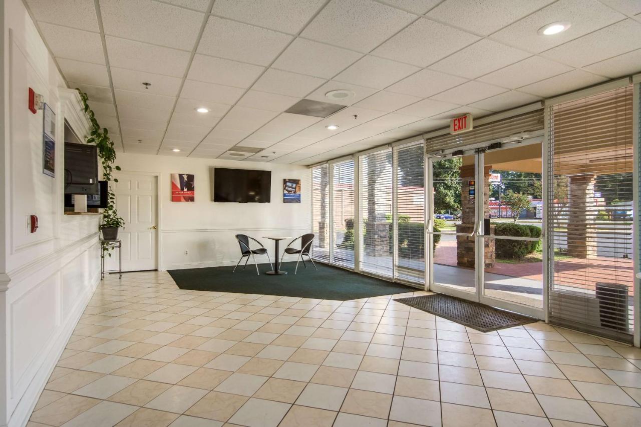 Motel 6-Warner Robins, Ga Экстерьер фото